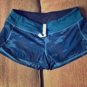 Lululemon UNWORN speed shorts size 8